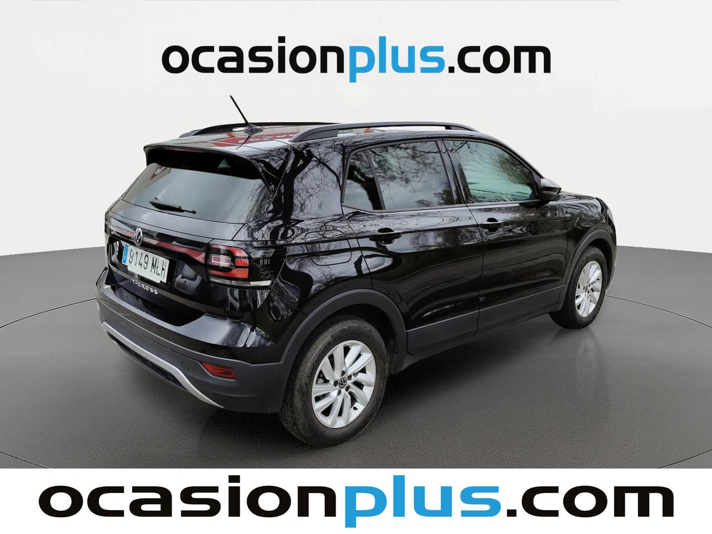 Foto trasera Volkswagen T-Cross Volkswagen T-Cross Advance 1.0 TSI (110 CV) derecha