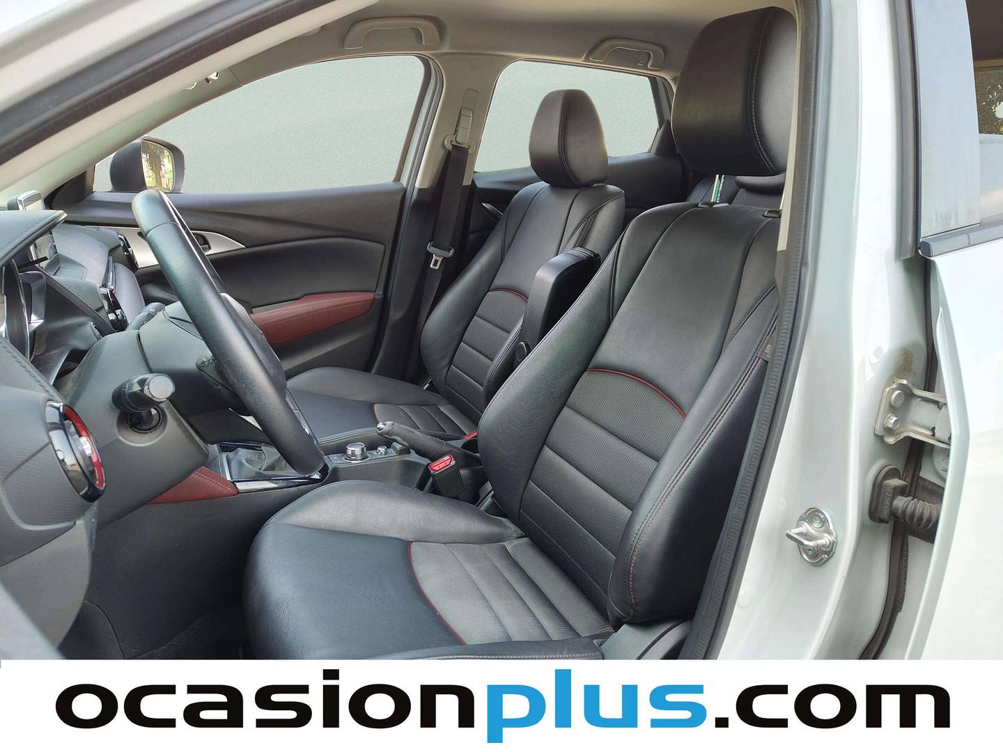 Foto asientos delanteros Mazda CX-3 Mazda CX-3 1.5 DE SKYACTIV Luxury 2WD (105 CV)