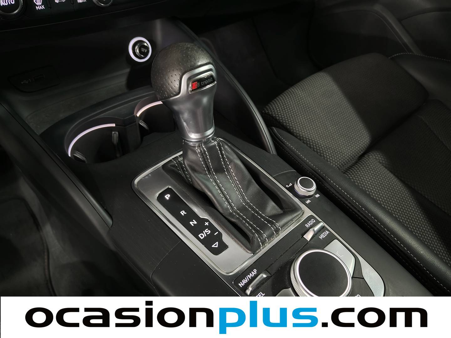 Audi A3 Audi A3 Sportback Black line 35 TDI  (150 CV) S tronic Pack S-line de ocasión