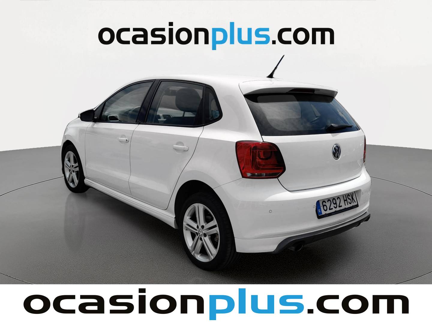 Foto trasera Volkswagen Polo Volkswagen Polo Sport by R-Line 1.2 TSI (90 CV) DSG izquierda