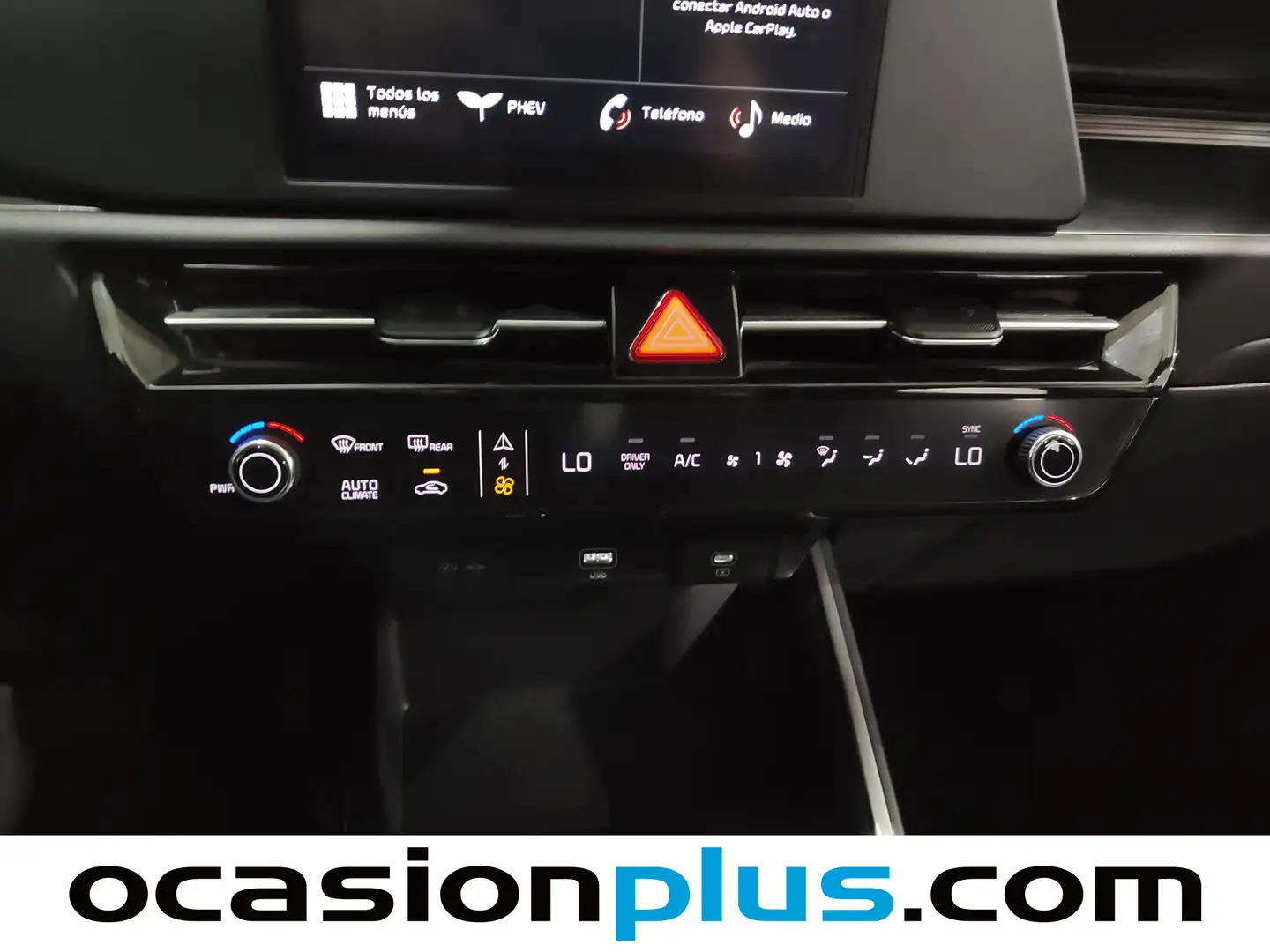 Foto KIA Niro Kia Niro 1.6 GDi PHEV Híbrido Concept (183 CV)