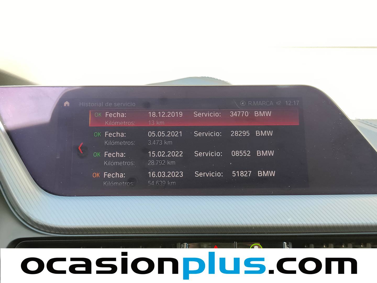 Foto del mantenimiento del BMW Serie 1 BMW Serie 1 118d (150 CV) Pack M