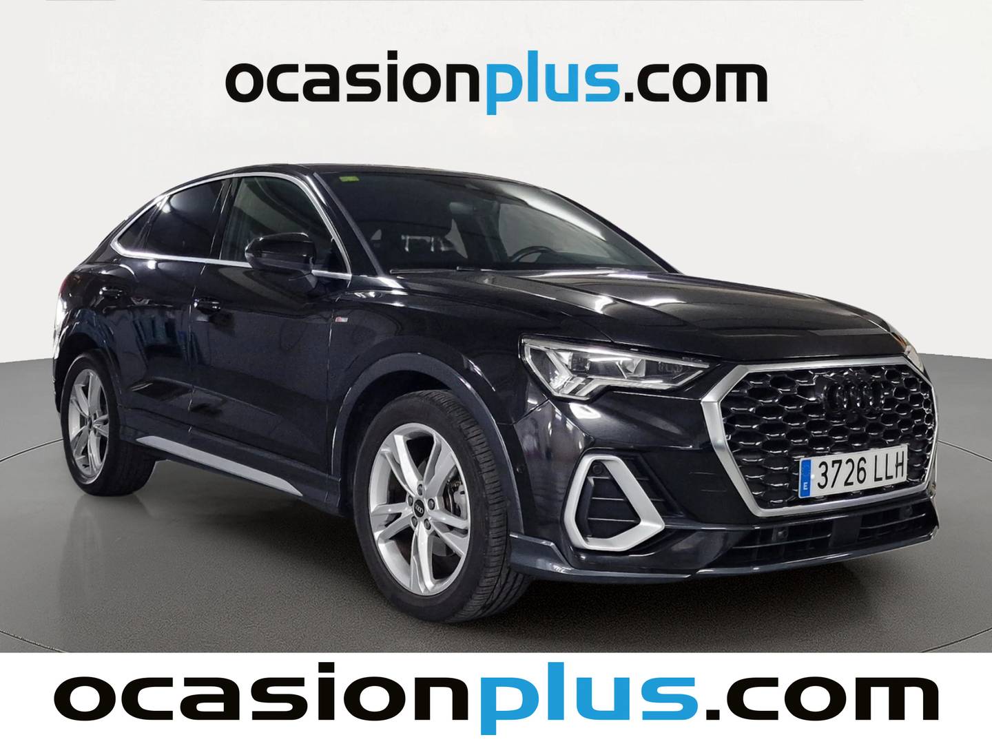Foto delantera Audi Q3 Sportback Audi Q3 Sportback S-Line 35 TDI (150 CV) S-Tronic derecha