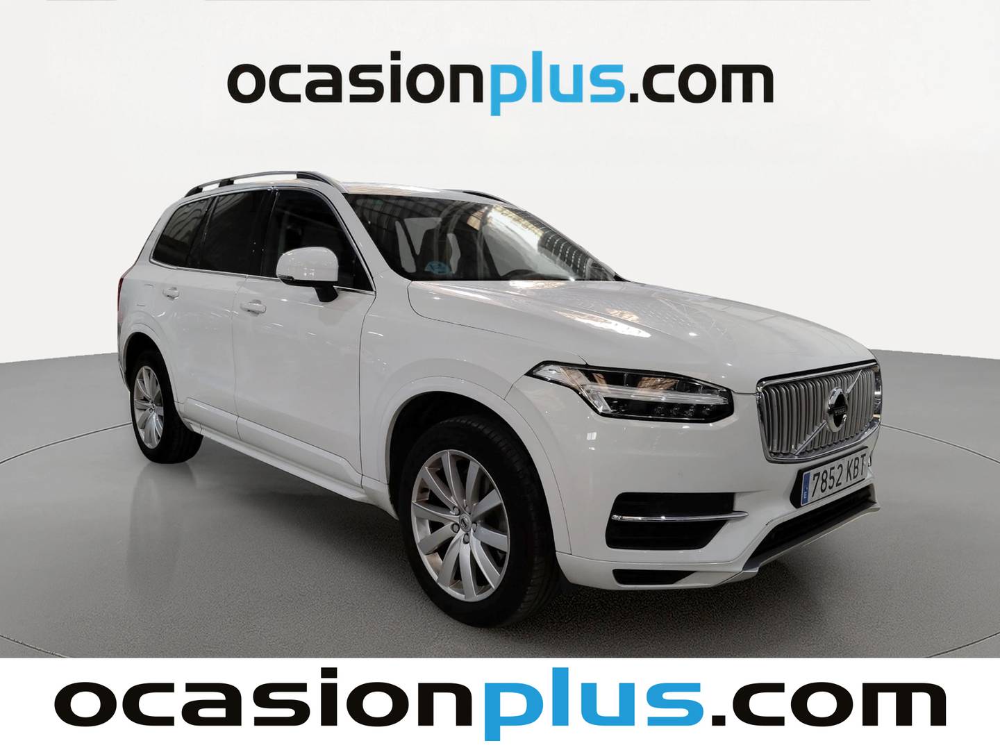 Foto delantera Volvo XC90 Volvo XC90 D5 Momentum AWD Auto 7 Plazas (235 CV) derecha