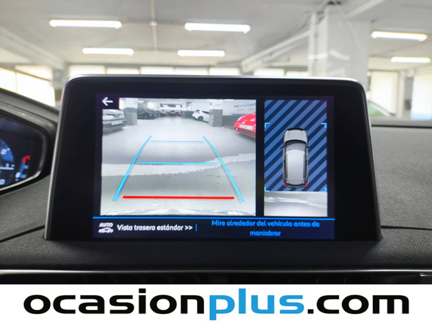 Equipamiento del Peugeot 3008 Peugeot 3008 PureTech 130 S&S GT Line (130 CV)