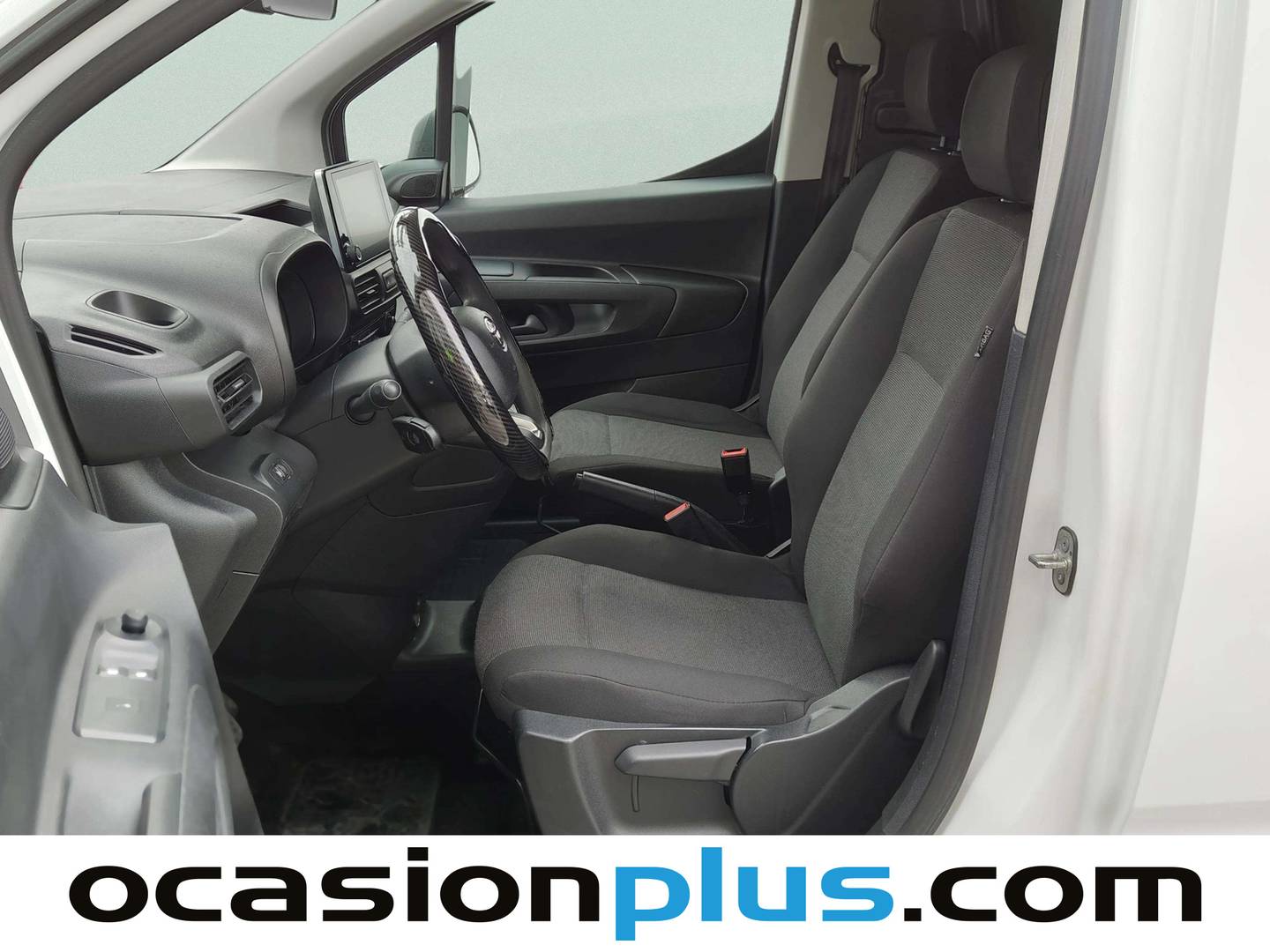 Foto asientos delanteros Toyota Proace City Toyota Proace City Van 1.5 D GX Plus Larga (102 CV)