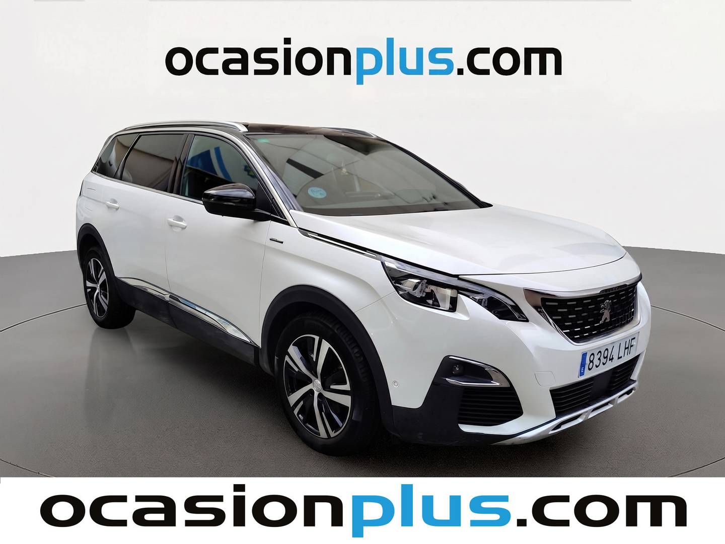 Foto delantera Peugeot 5008 Peugeot 5008 PureTech 130 GT Line EAT8 (130 CV) 7 Plazas derecha