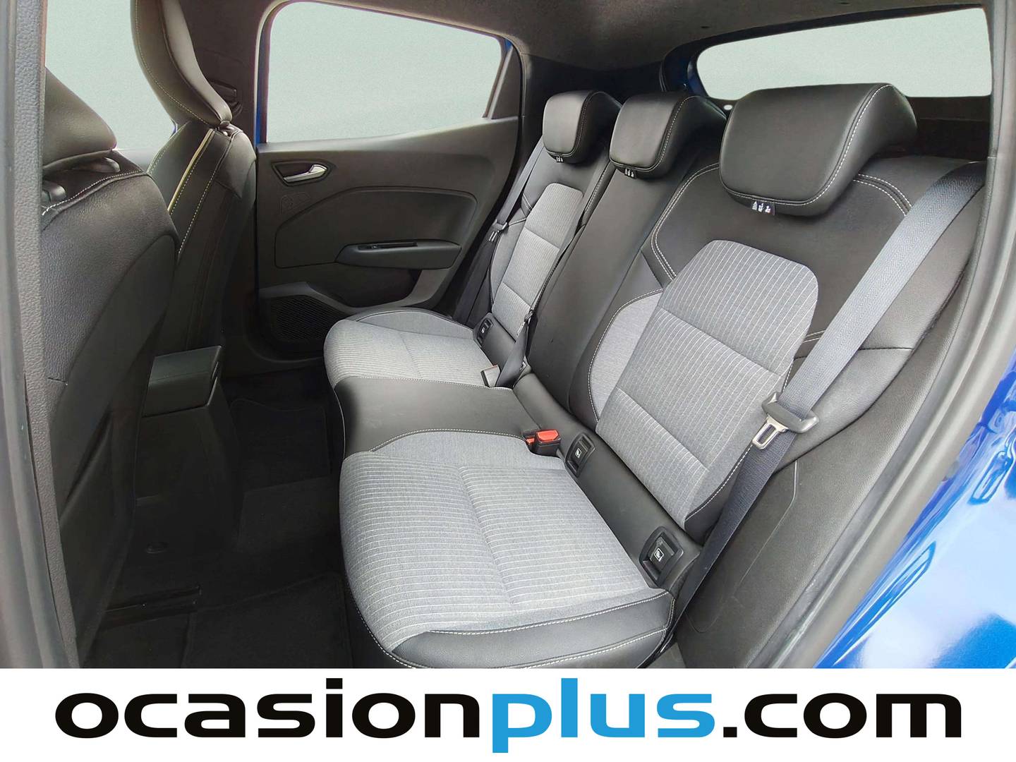 Foto asientos traseros Renault Clio Renault Clio Techno TCe (90 CV)