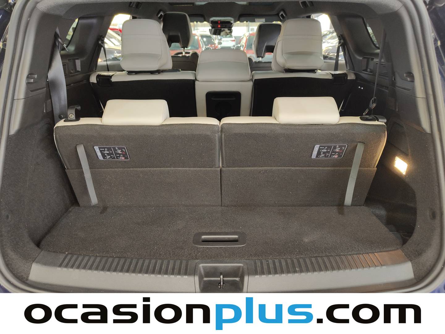 Fotos maletero Renault Espace Renault Espace E-Tech full hybrid Iconic (200 CV) 7 Plazas
