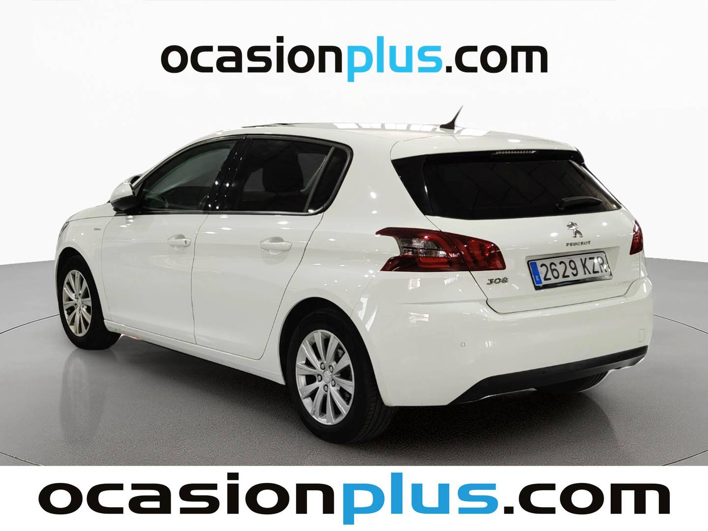 Foto trasera Peugeot 308 Peugeot 308 PureTech 110 S&S Style (110 CV) izquierda
