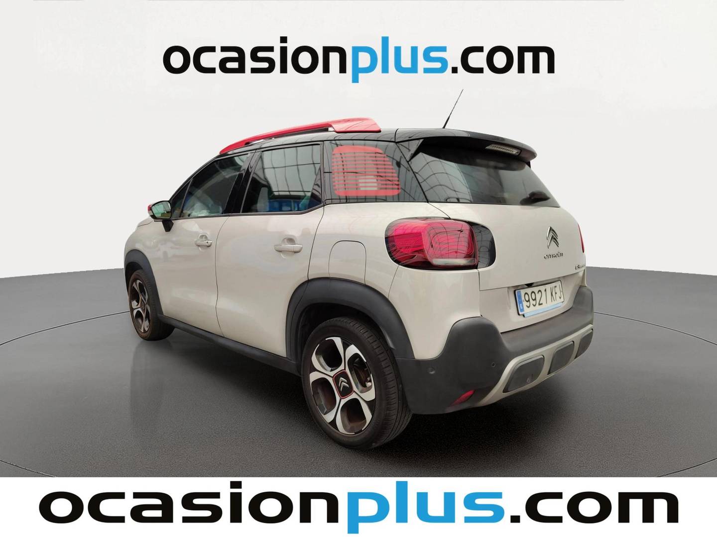 Foto trasera Citroën C3 Aircross Citroën C3 Aircross PureTech 110 S&S Shine EAT6 (110 CV) izquierda