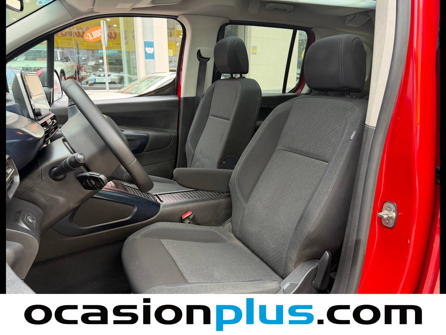 Foto asientos delanteros Peugeot Rifter Peugeot Rifter BlueHDi 130 S&S Allure Standard (130 CV)