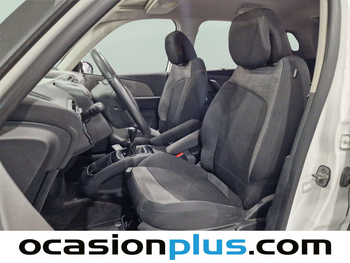 Foto asientos delanteros Citroën C4 Picasso Citroen C4 Picasso BlueHDi 120 S&S Live (120 CV)