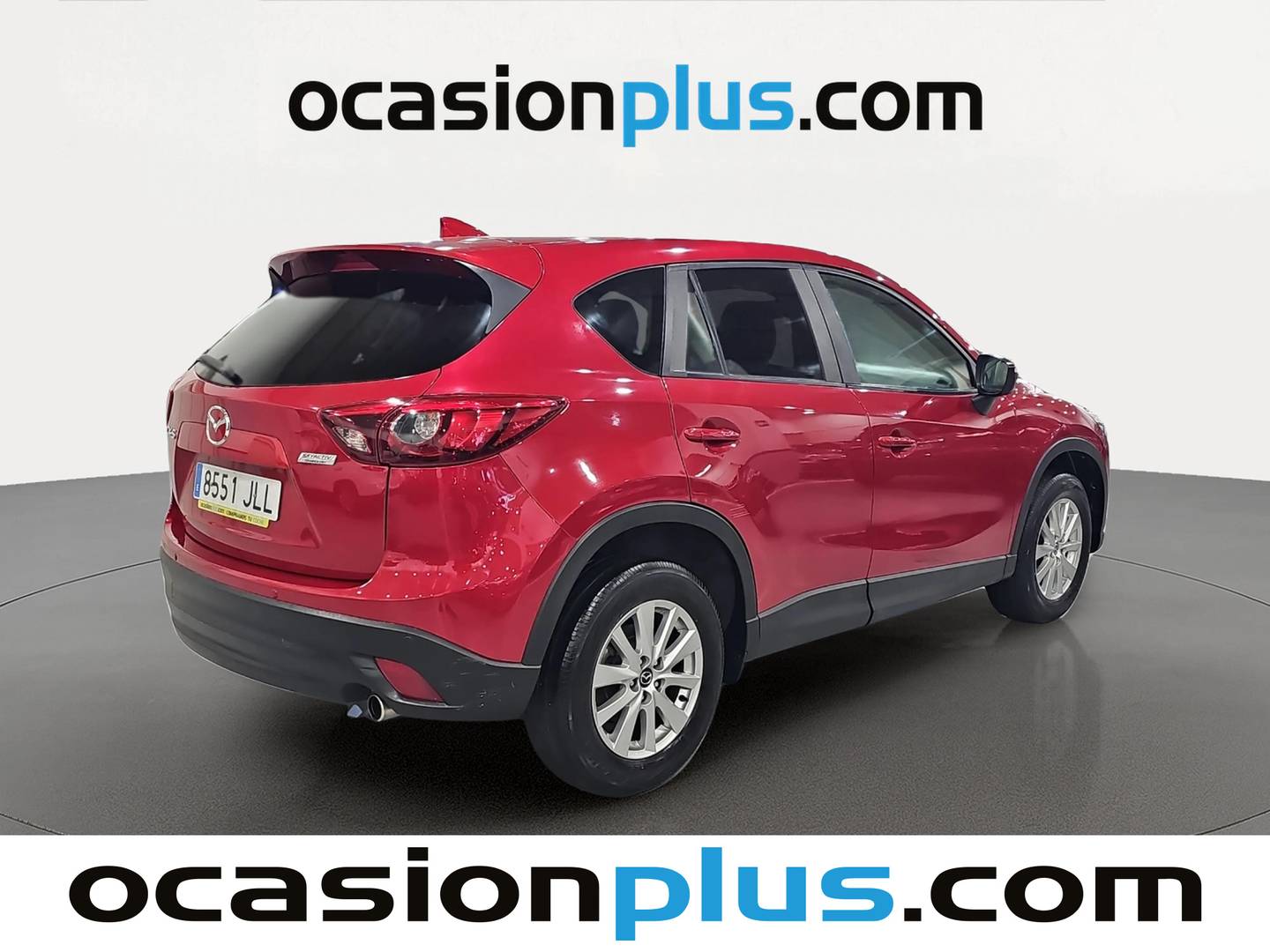 Foto trasera Mazda CX-5 Mazda CX-5 2.2 DE Style+ 2WD (150 CV) izquierda