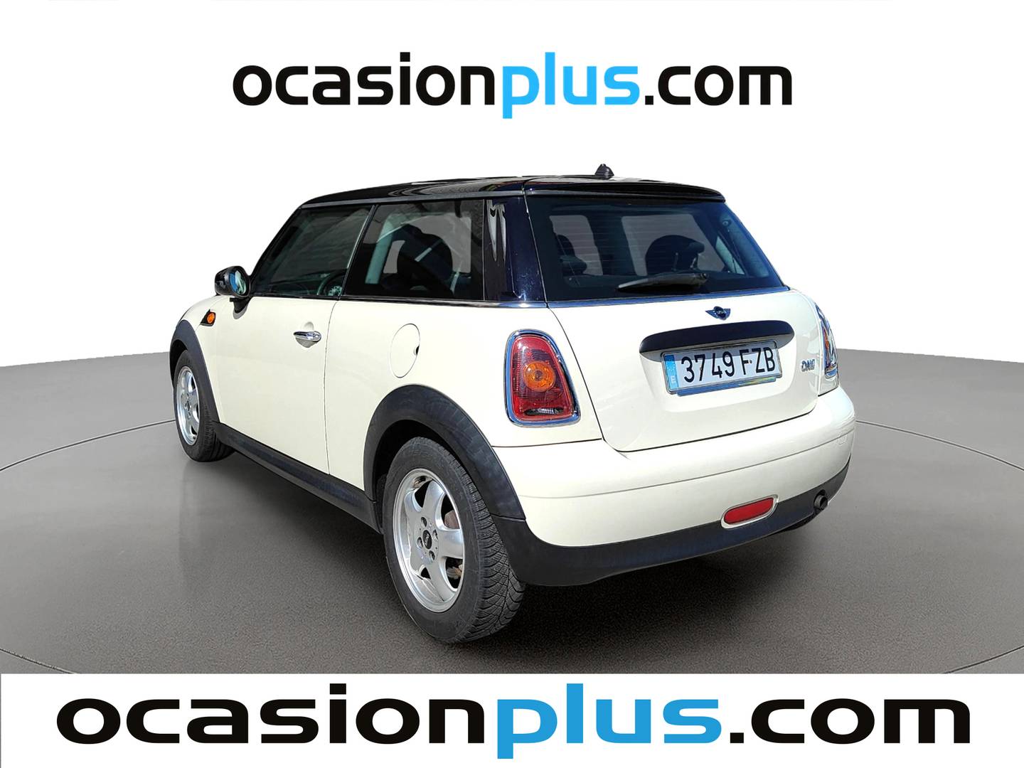 Foto trasera Mini MINI Mini MINI Cooper One (95 CV) izquierda