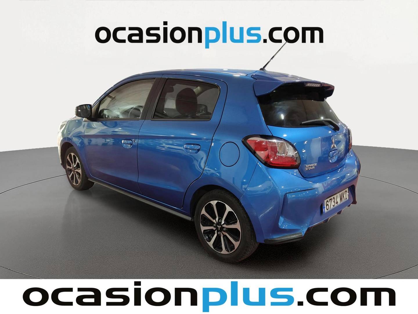 Foto trasera Mitsubishi Space Star Mitsubishi Space Star 120 MPI Kaiteki (71 CV) izquierda