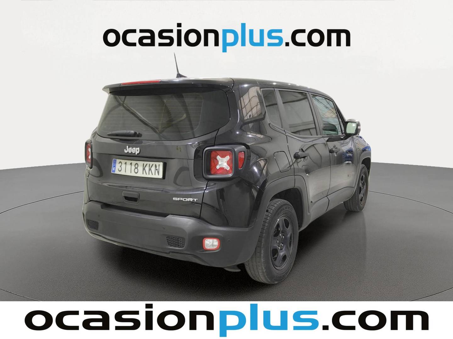 Foto trasera Jeep Renegade Jeep Renegade 1.6 E-TORQ Sport FWD E6 (110 CV) izquierda