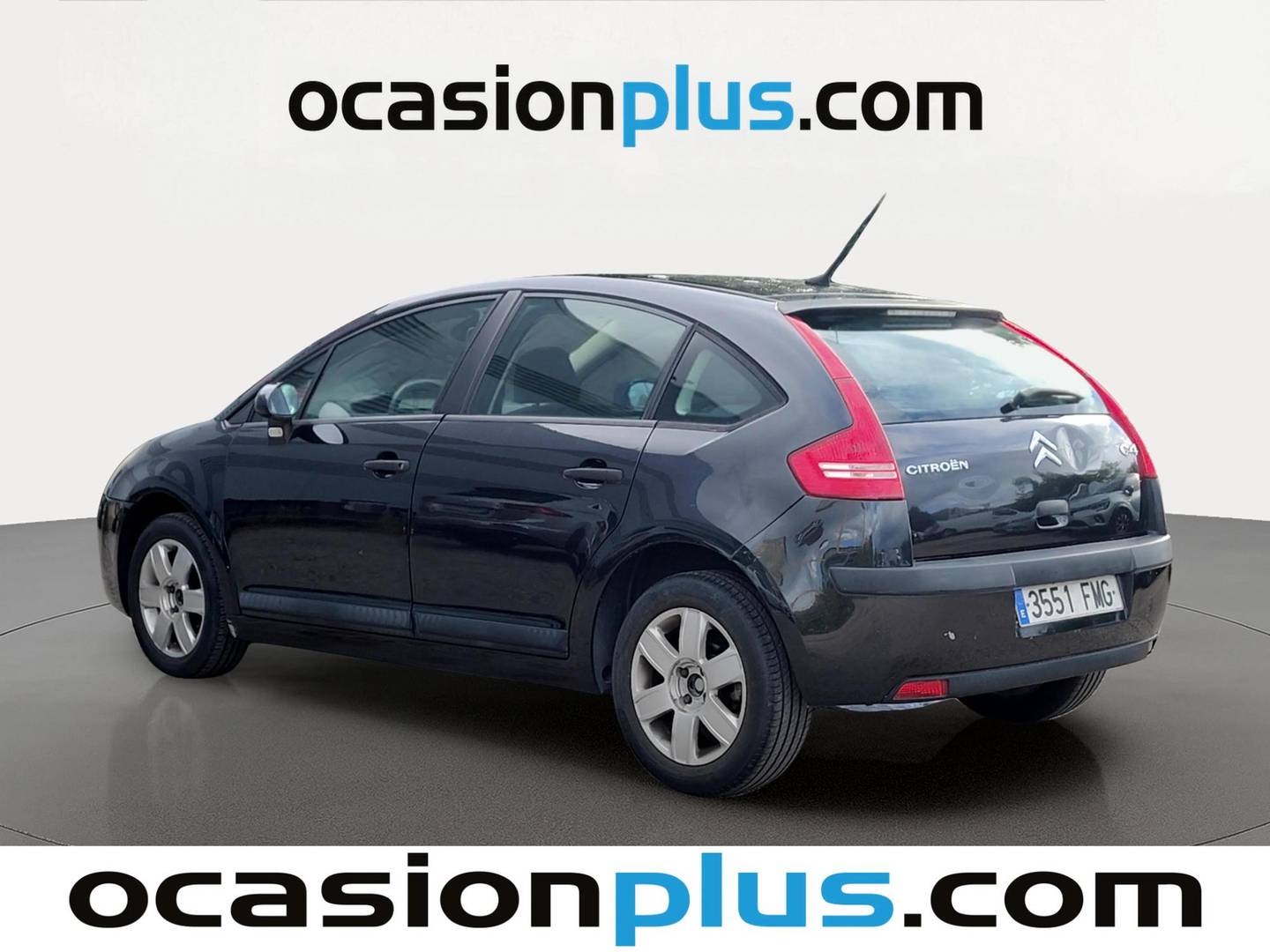 Foto trasera Citroën C4 Citroën C4 1.6 16v Collection  (110 CV) izquierda