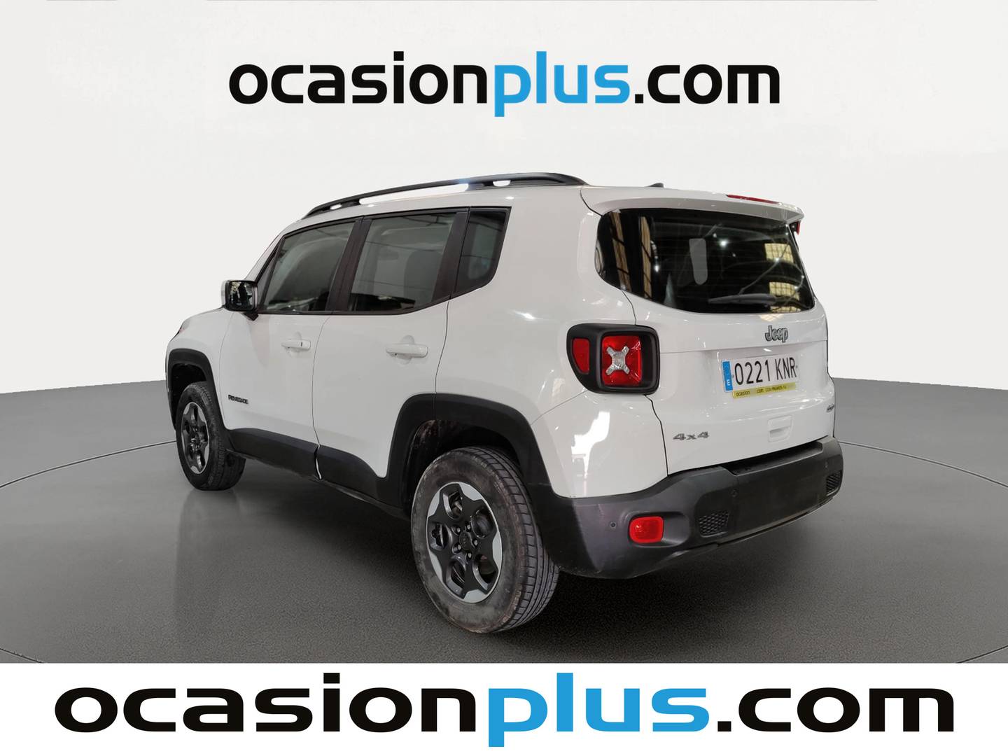 Foto trasera Jeep Renegade Jeep Renegade 2.0 Multijet Longitude Active Drive 4x4 (120 CV) izquierda