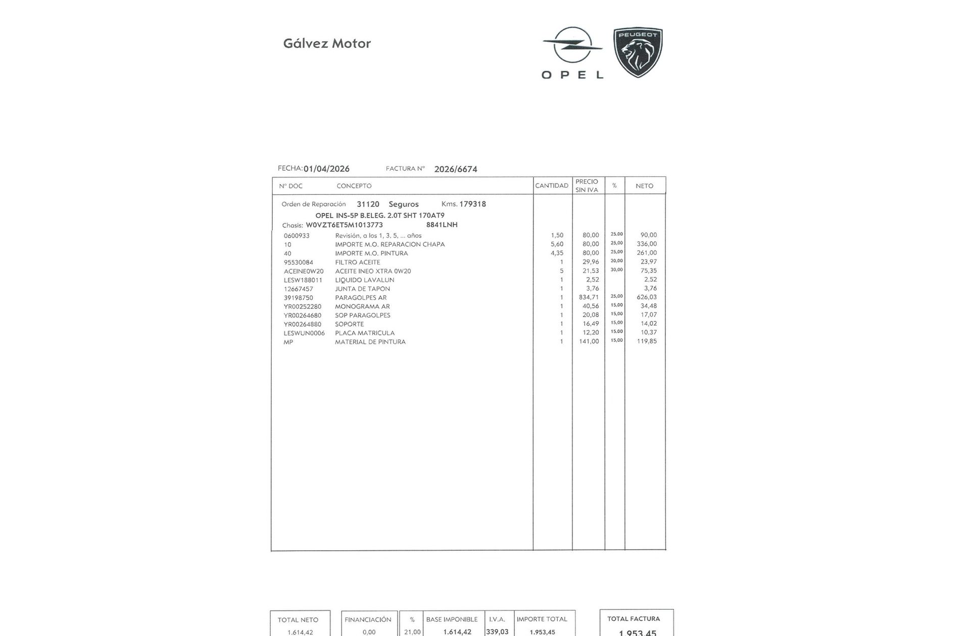 Opel Insignia 2.0T SHT Business Elegance AT9 - foto 21