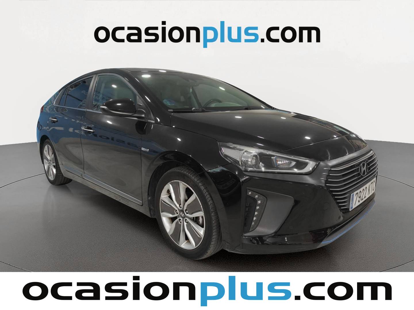 Foto delantera Hyundai IONIQ Hyundai Ioniq 1.6 GDI HEV Style DCT (141 CV) derecha