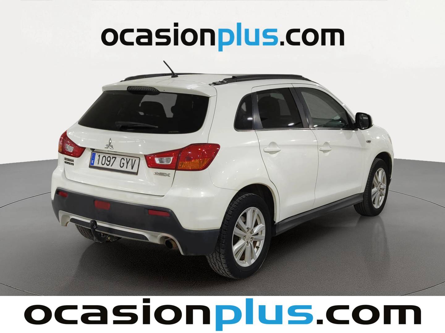 Foto trasera Mitsubishi ASX Mitsubishi ASX 200 DI-D ClearTec Kaiteki 4WD (150 CV) izquierda
