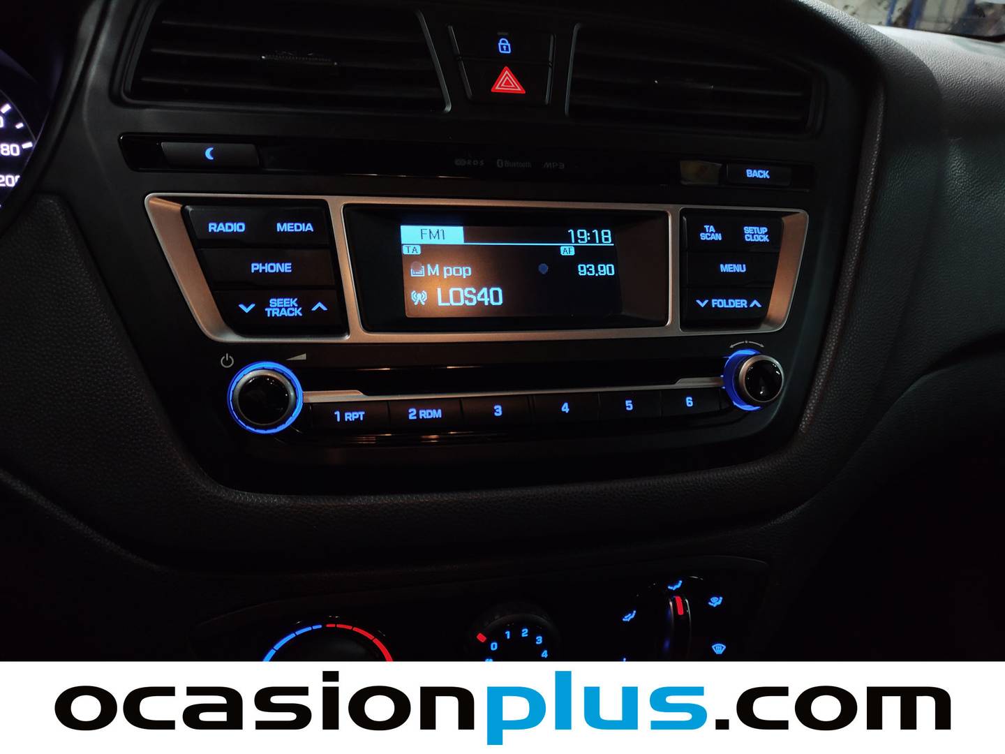 Foto Hyundai i20 Hyundai i20 1.2 MPI Klass  (84 CV)