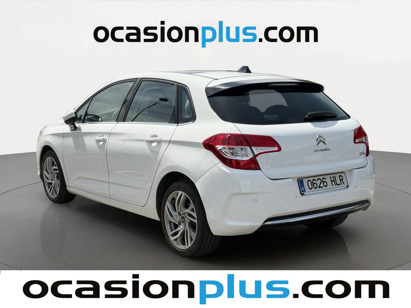 Foto trasera Citroën C4 Citroën C4 1.6 VTi Collection  (120 CV) izquierda