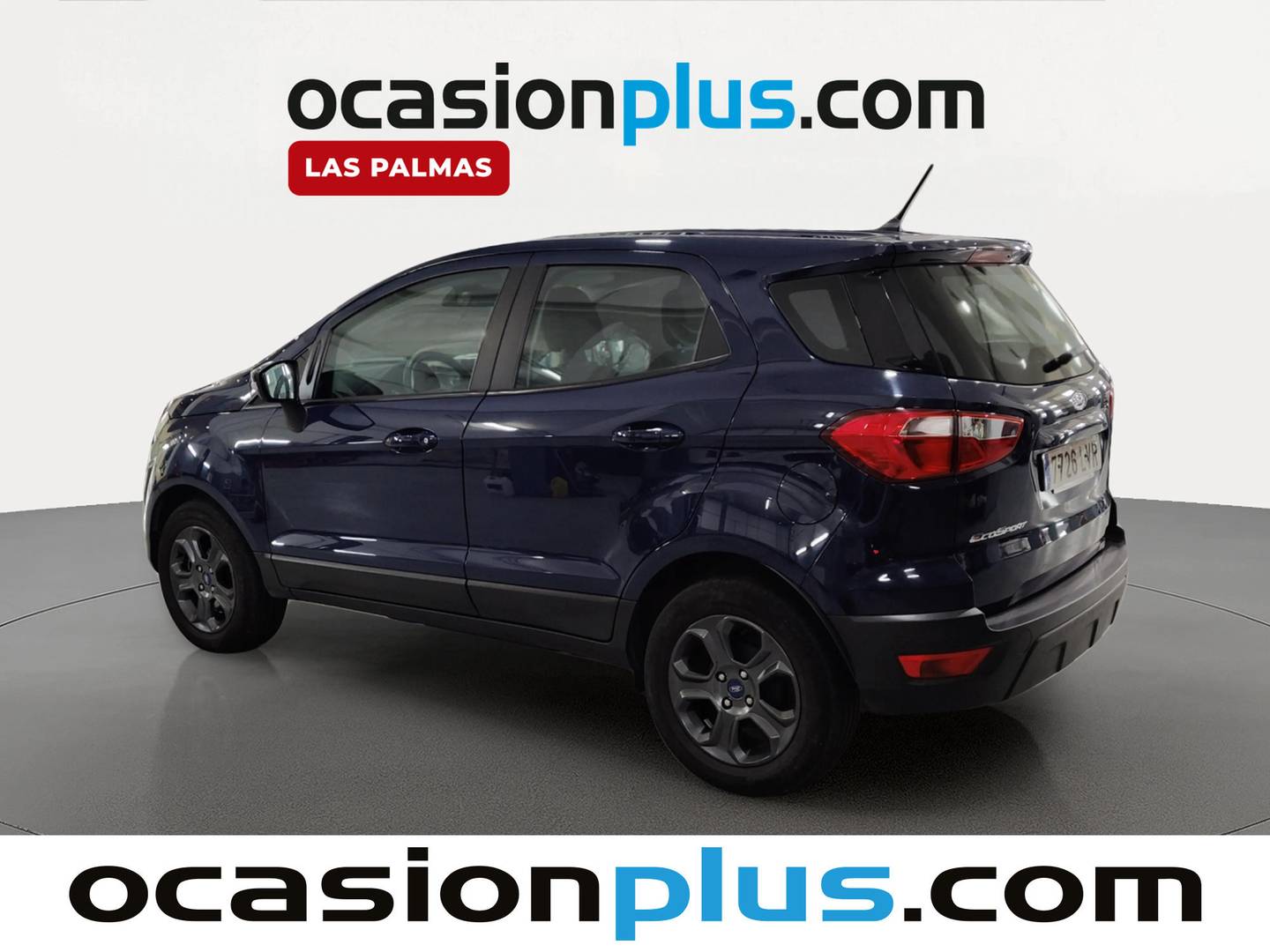 Foto trasera Ford EcoSport Ford EcoSport 1.0T EcoBoost S&S Trend (100 CV) izquierda