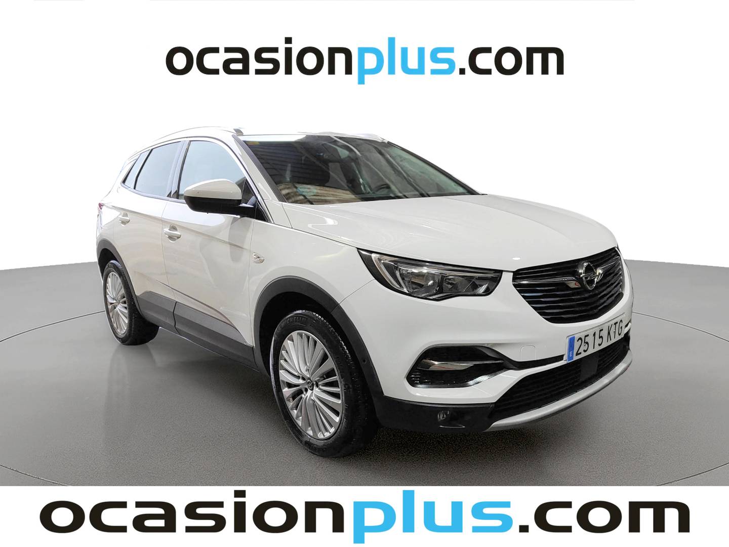 Foto delantera Opel Grandland X Opel Grandland X 1.2 Turbo Excellence (130 CV) derecha