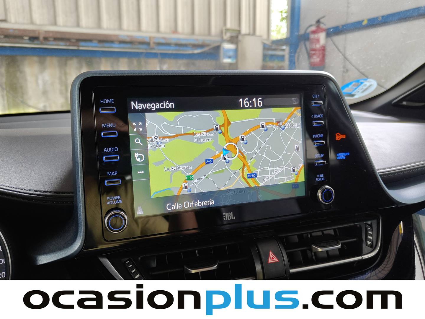 Equipamiento del Toyota C-HR Toyota C-HR 180H Advance Luxury (184 CV)