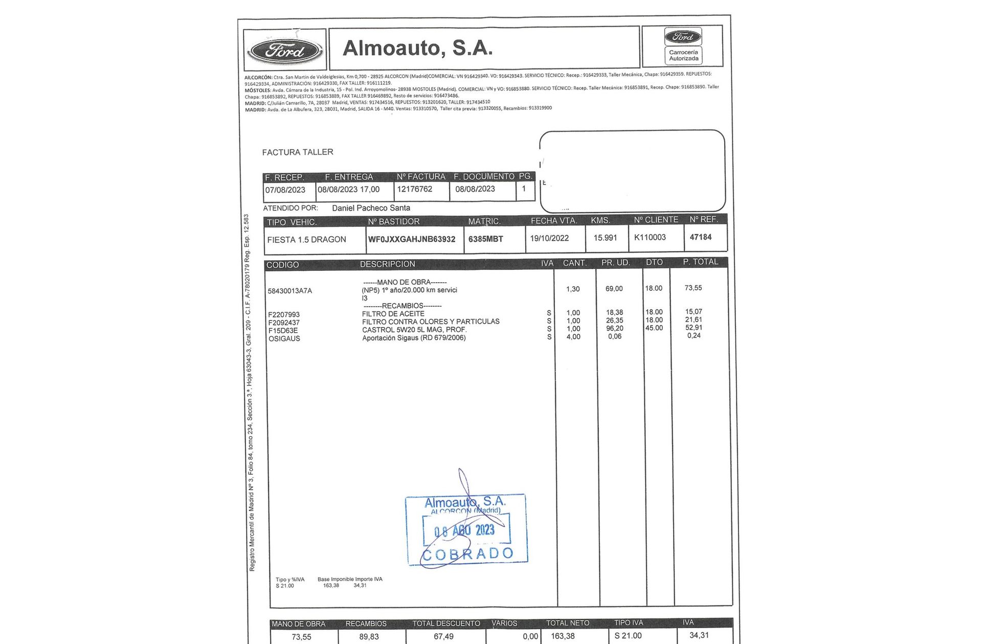 Ford Fiesta 1.5 EcoBoost ST - foto 25