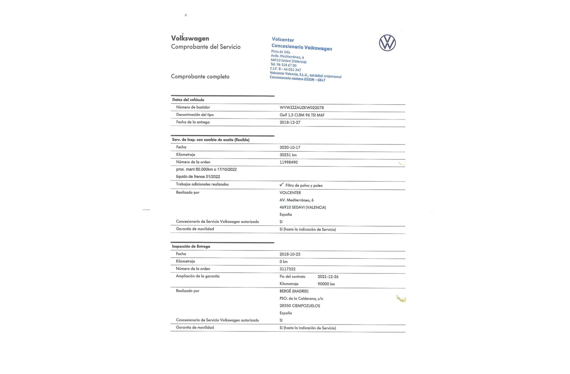 Volkswagen Golf Advance 1.5 TSI Evo BM - foto 19