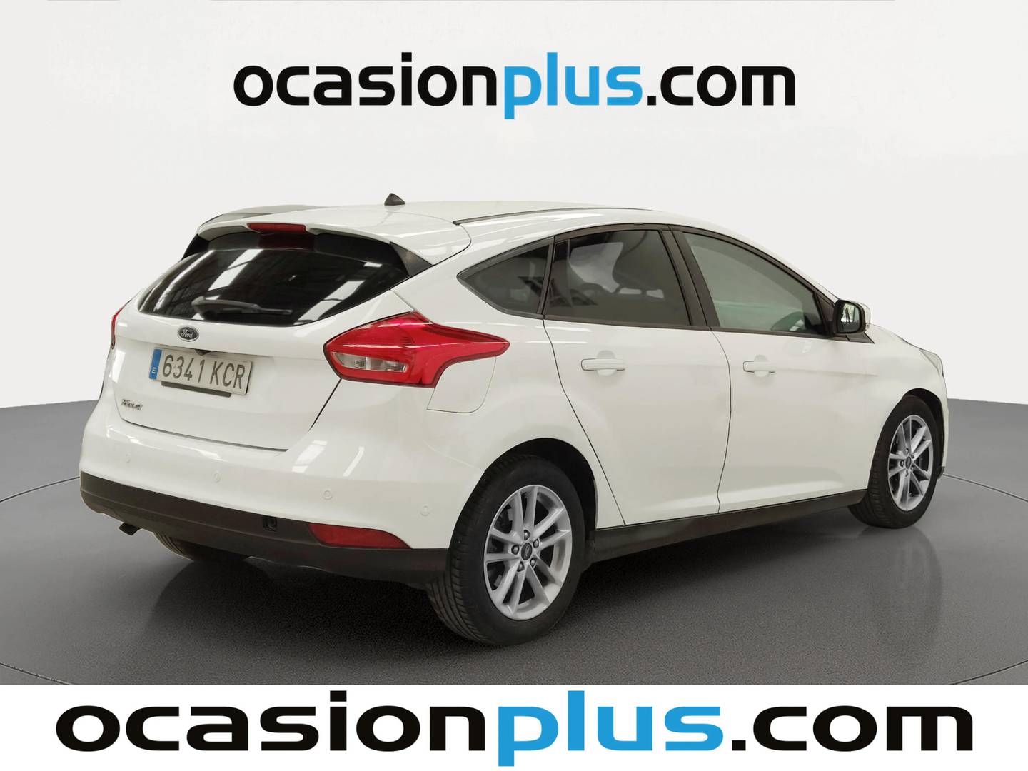 Foto trasera Ford Focus Ford Focus Focus 1.5 TDCi Business (120 CV) derecha