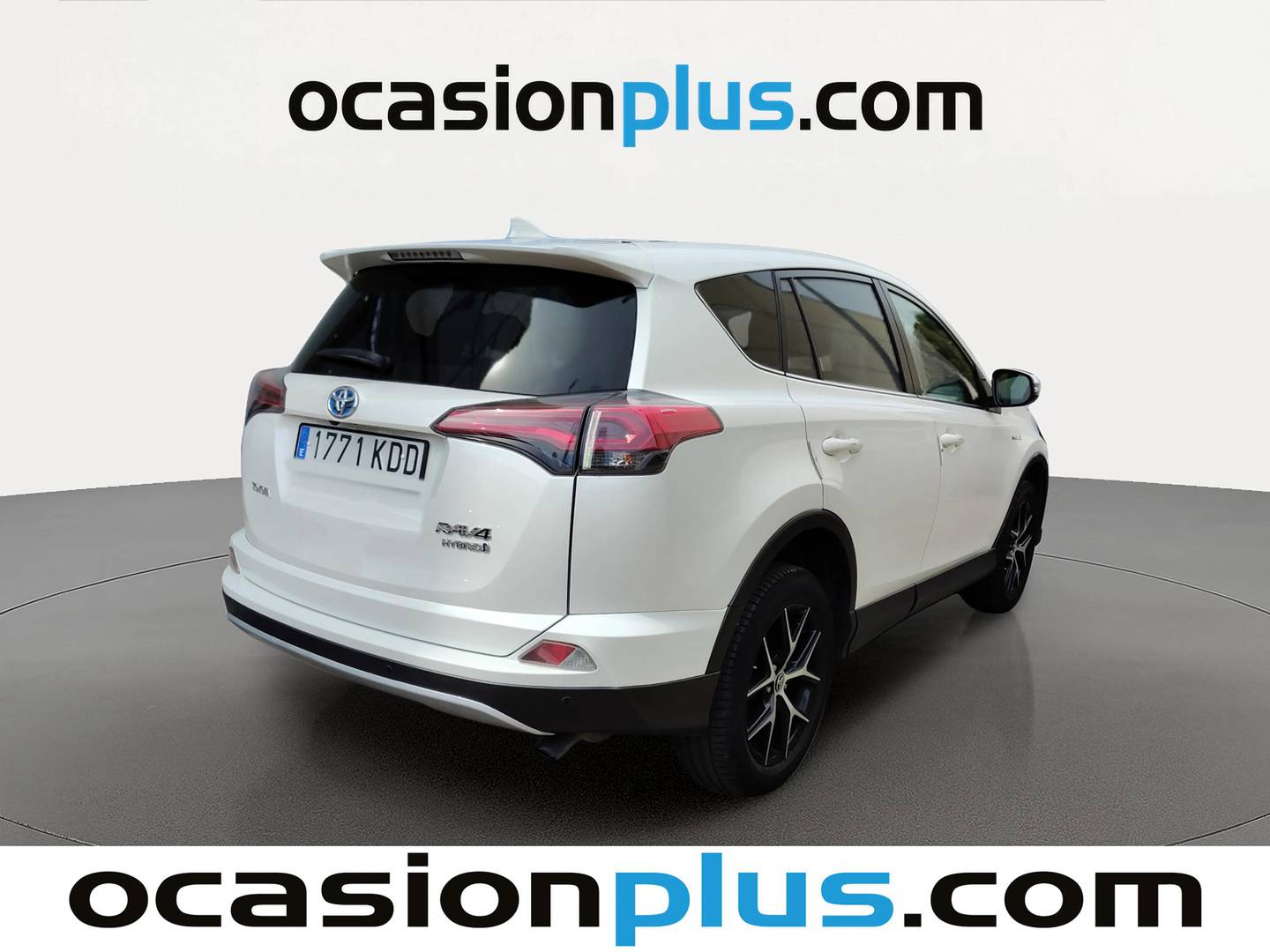 Foto trasera Toyota Rav4 Toyota Rav4 2.5l hybrid Feel! 2WD (197 CV) izquierda
