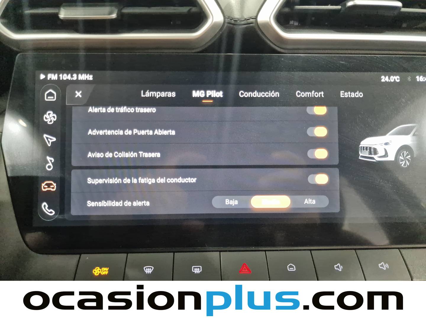 MG ZS MG ZS 1.5 Hybrid+ Luxury (197 CV) automático