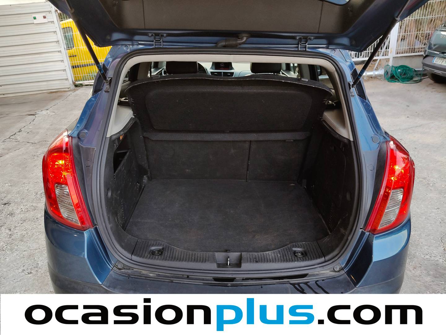 Fotos maletero Opel Mokka Opel Mokka 1.6 CDTI S&S Excellence 4x2 (136 CV)