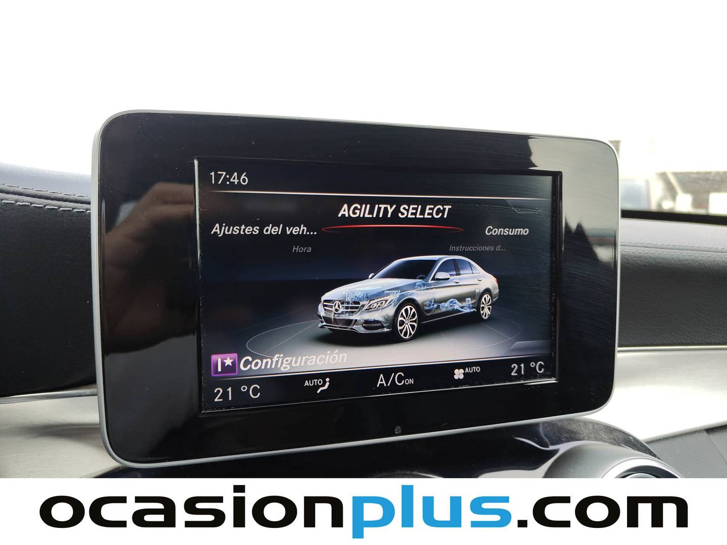 Mercedes Clase C Mercedes Clase C C 220 BlueTEC AMG Line (170 CV) seminuevo