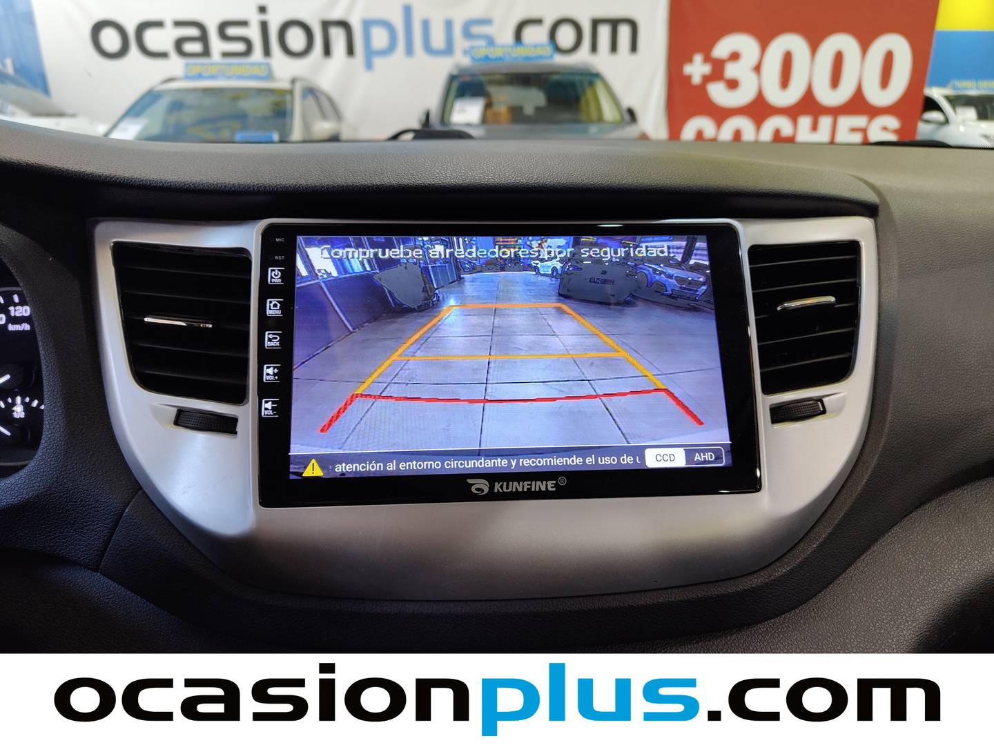 Extras y acabados del Hyundai Tucson Hyundai Tucson 1.6 GDI BlueDrive 25 Aniversario 4x2 (131 CV)