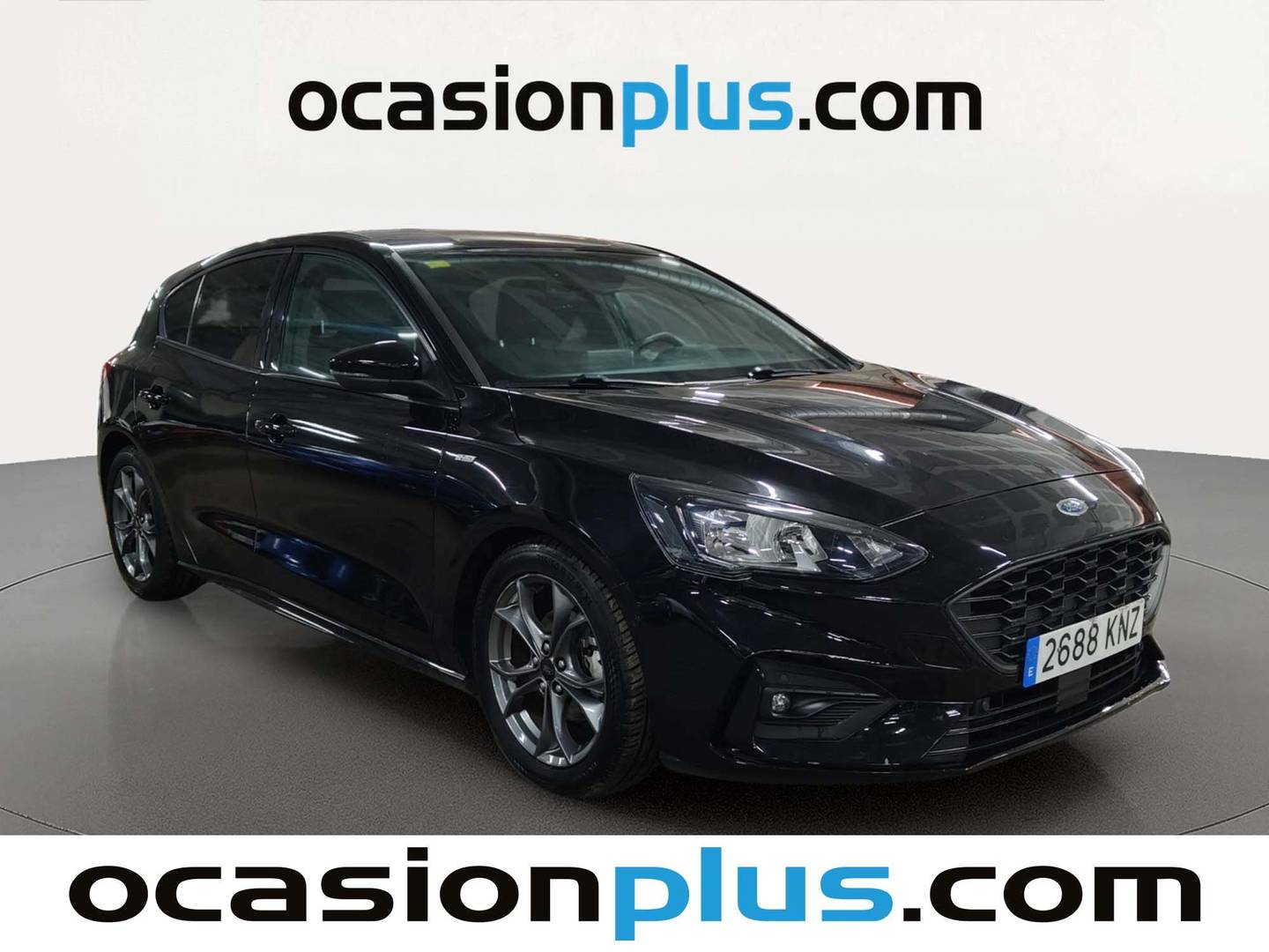 Foto delantera Ford Focus Ford Focus 1.5 Ecoblue ST-Line Auto (120 CV) derecha