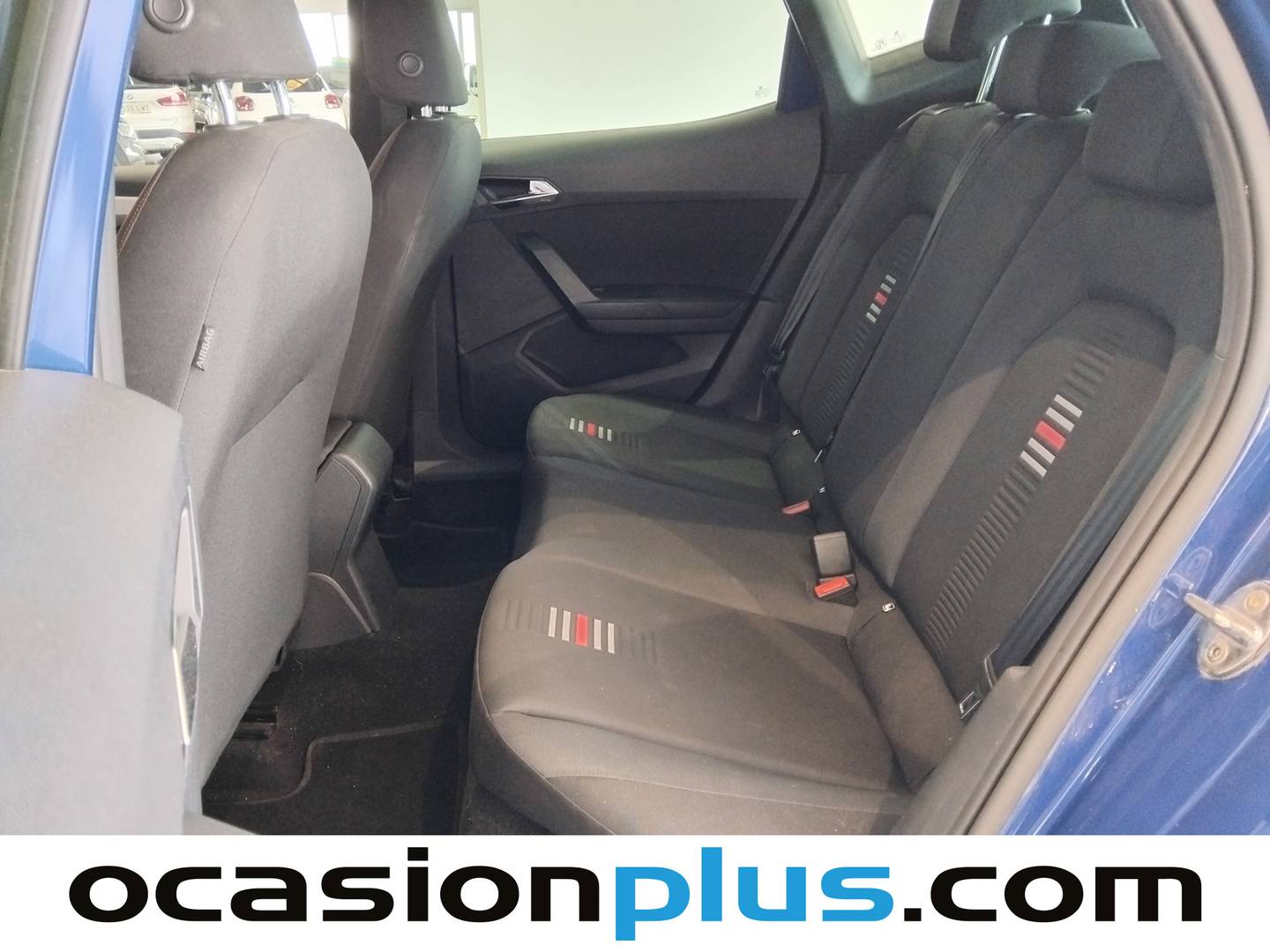 Foto asientos traseros Seat Arona Seat Arona 1.0 TGI GNC FR (90 CV)