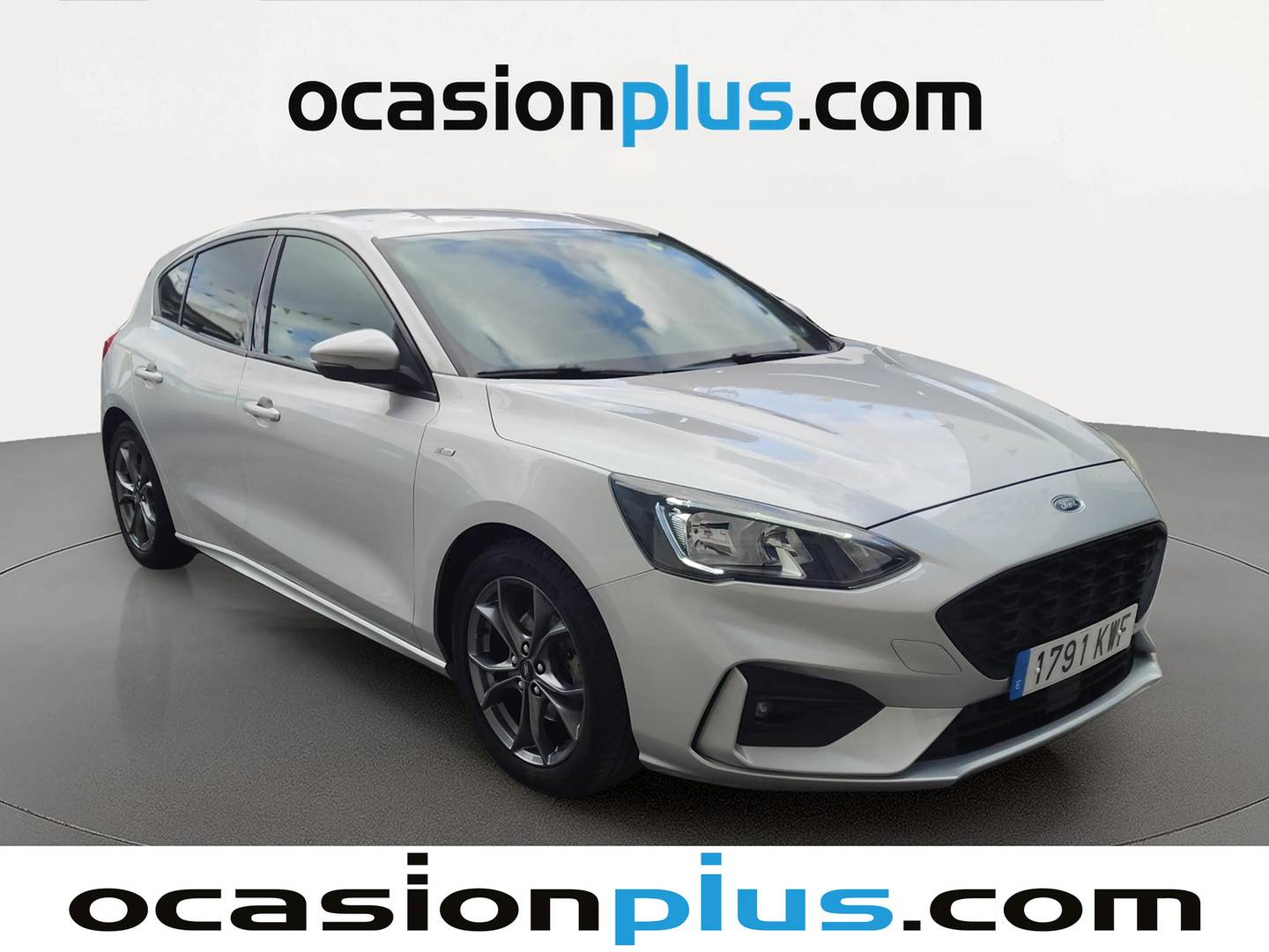 Foto delantera Ford Focus Ford Focus 1.0 Ecoboost S&S ST-Line (125 CV) derecha