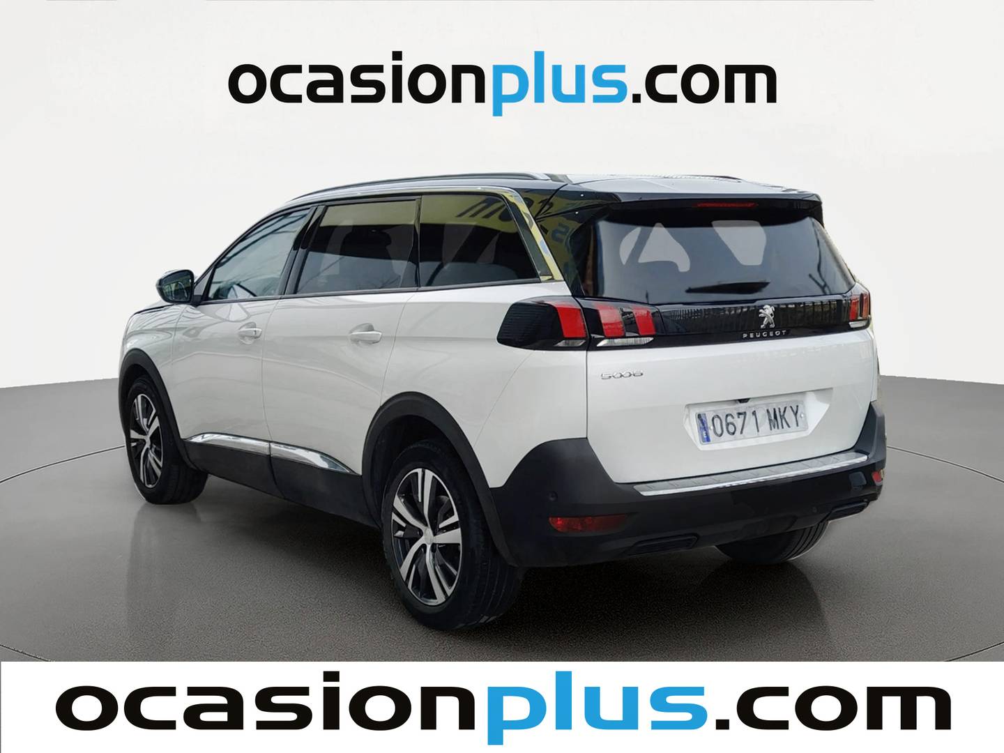 Foto delantera Peugeot 5008 Peugeot 5008 BlueHDI 130 S&S Allure Pack EAT8 (130 CV) derecha