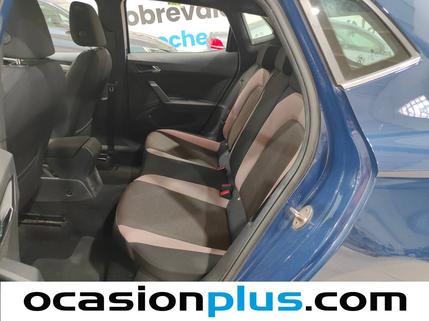 Foto asientos traseros Seat Ibiza Seat Ibiza 1.0 TGI Xcellence (90 CV)
