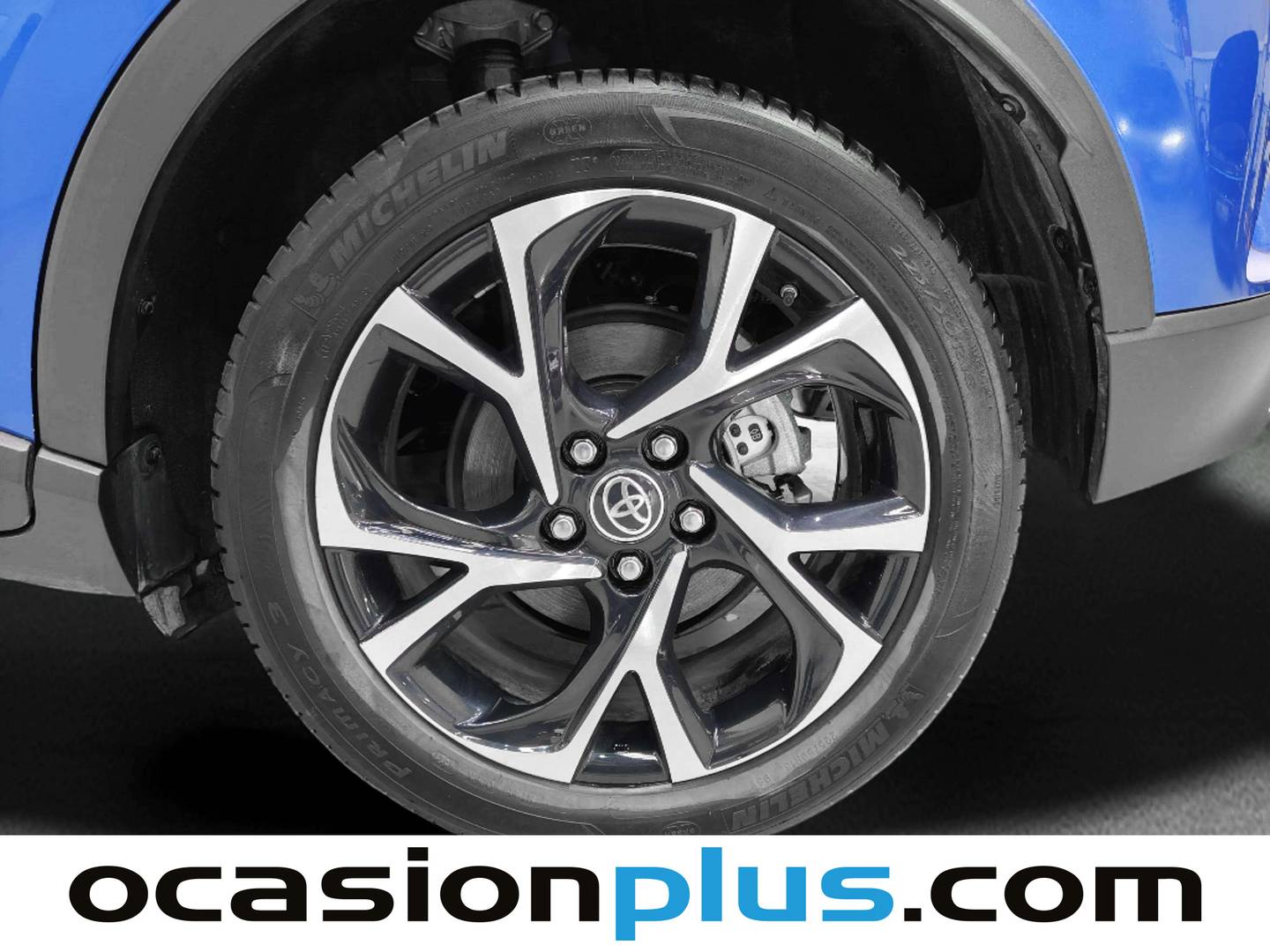 Toyota C-HR Toyota C-HR 1.8 125H Advance (122 CV) de segunda mano