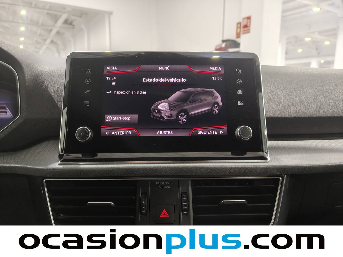 Foto Seat Tarraco SEAT Tarraco 1.5 TSI S&S Style Plus DSG (150 CV) 7 Plazas