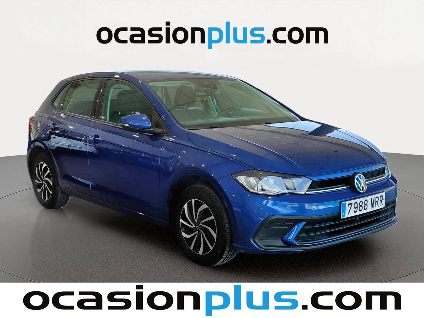 Foto delantera Volkswagen Polo Volkswagen Polo Life 1.0 TSI (95 CV) derecha