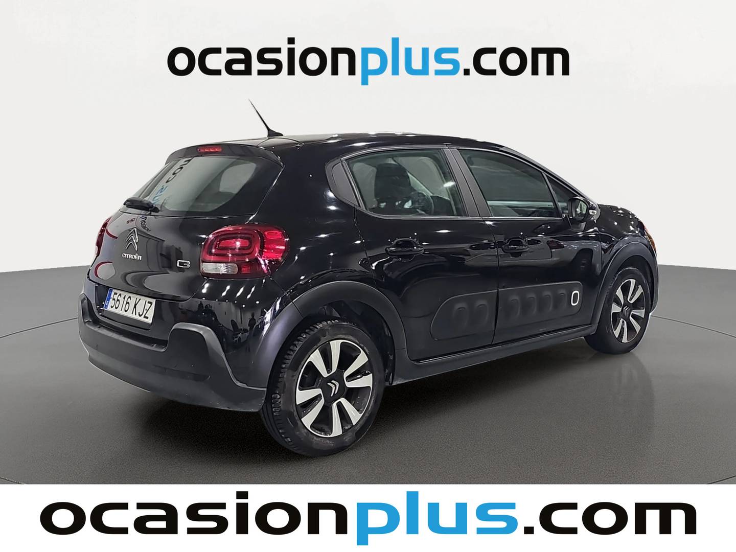 Foto trasera Citroën C3 Citroen C3 BlueHDi 75 S&S Feel (75 CV) izquierda