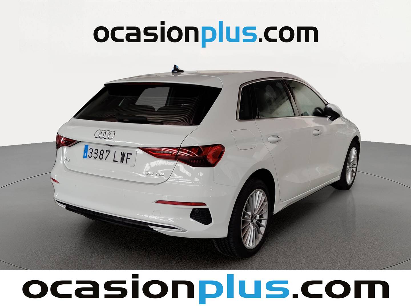Foto trasera Audi A3 Audi A3 Sportback Advanced 30 TDI (116 CV) S tronic derecha