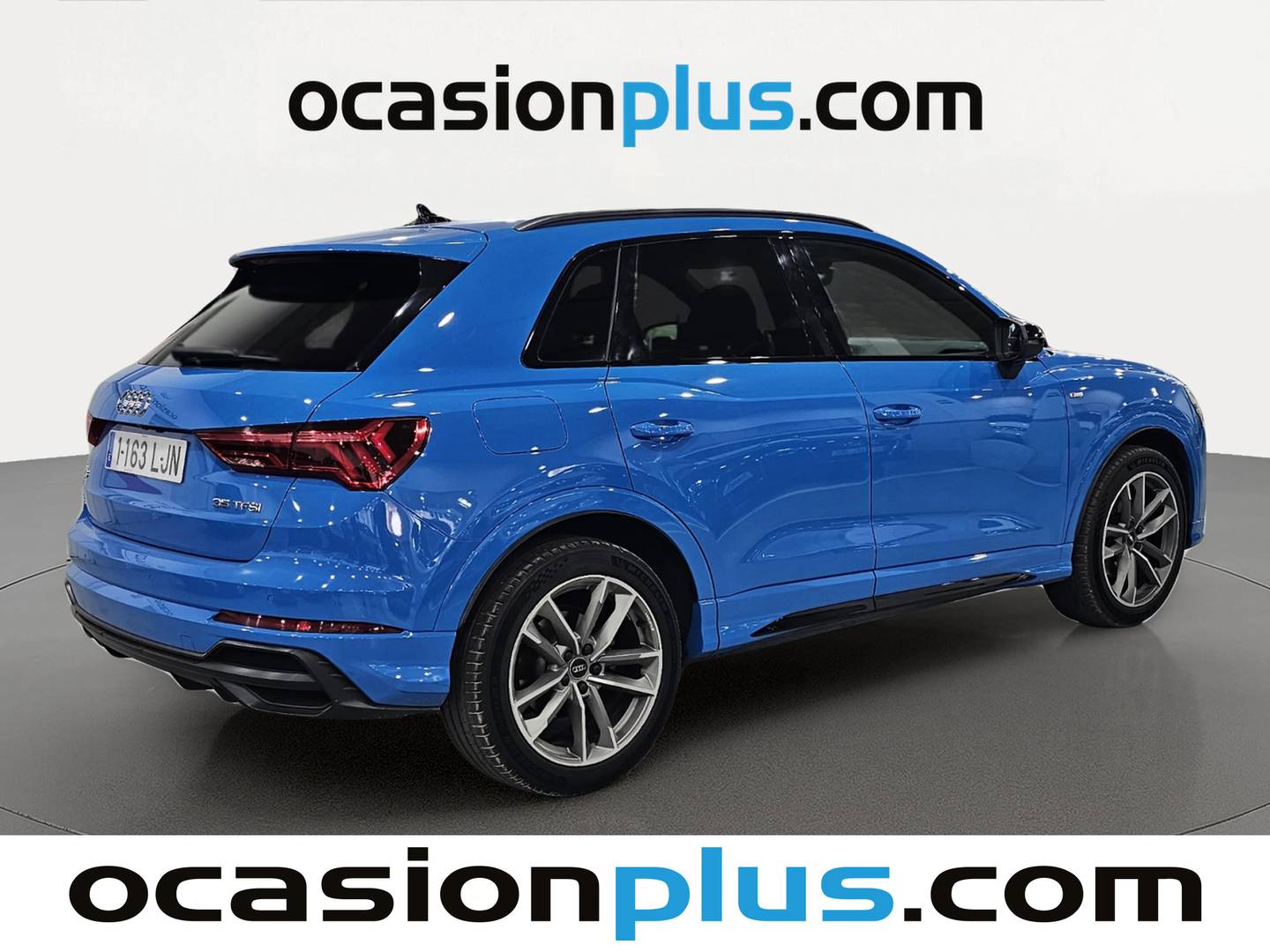 Foto trasera Audi Q3 Audi Q3 Black line 35 TFSI (150 CV) S tronic izquierda